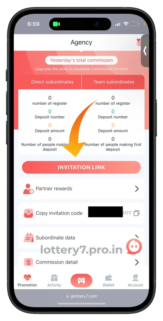 lottery-7-promotion-page