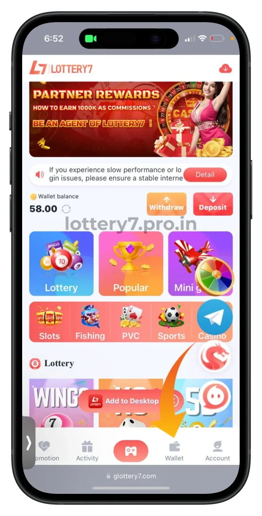 lottery-7-wallet-button